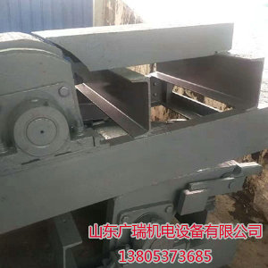 枣矿集团七五煤矿摇台和阻车器更换现场