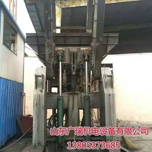 枣矿集团付村煤矿的高位翻车机使用现场