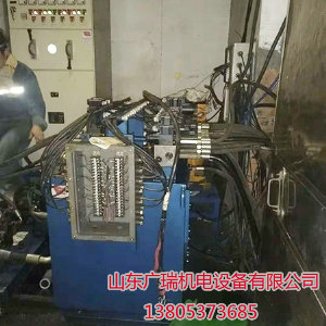 枣矿集团付村煤矿的高位翻车机使用现场