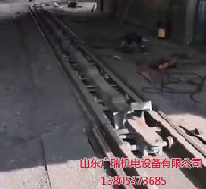 视频：弯道推车机在柴里煤矿使用现场