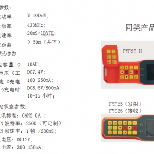 防爆遥控器系列